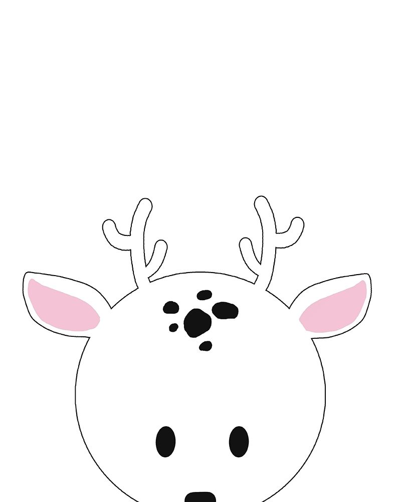 Wall Art Painting id:206916, Name: Peek-A-Boo I, Artist: Quach, Anna