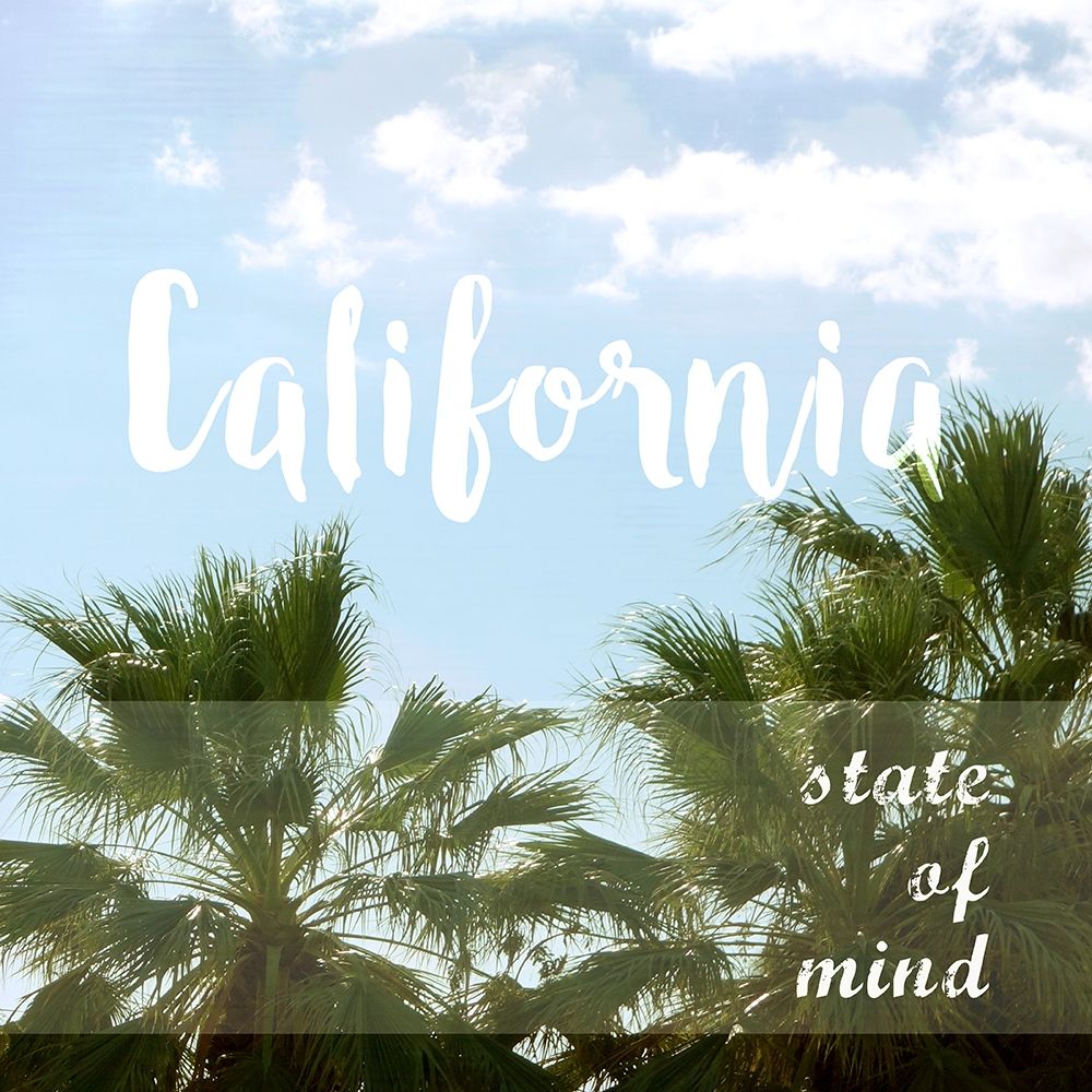 Wall Art Painting id:206919, Name: Cali Life, Artist: Quach, Anna