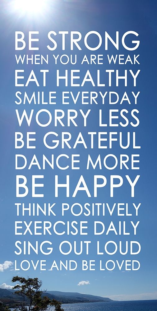 Wall Art Painting id:206922, Name: Be Strong, Artist: Quach, Anna