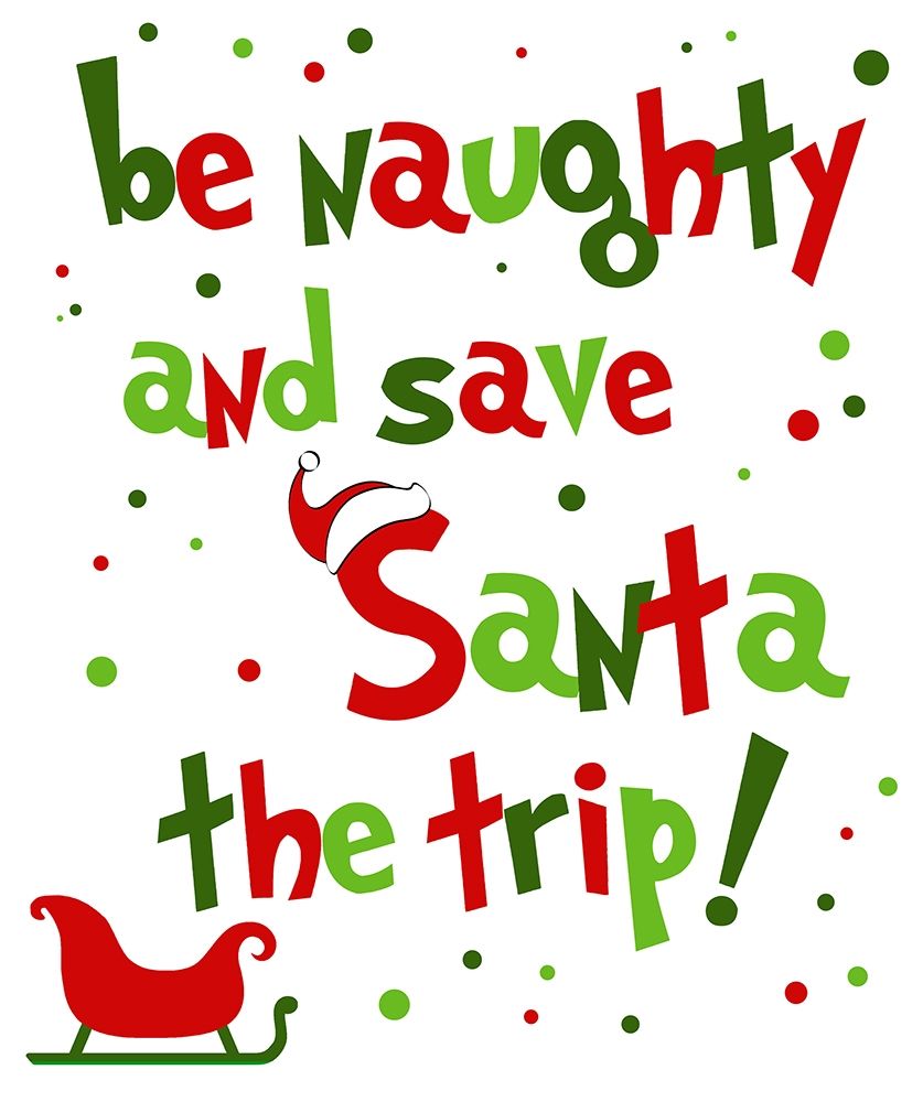 Wall Art Painting id:309715, Name: Be Naughty, Artist: Quach, Anna