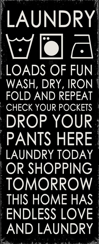 Wall Art Painting id:206947, Name: Laundry, Artist: Quach, Anna