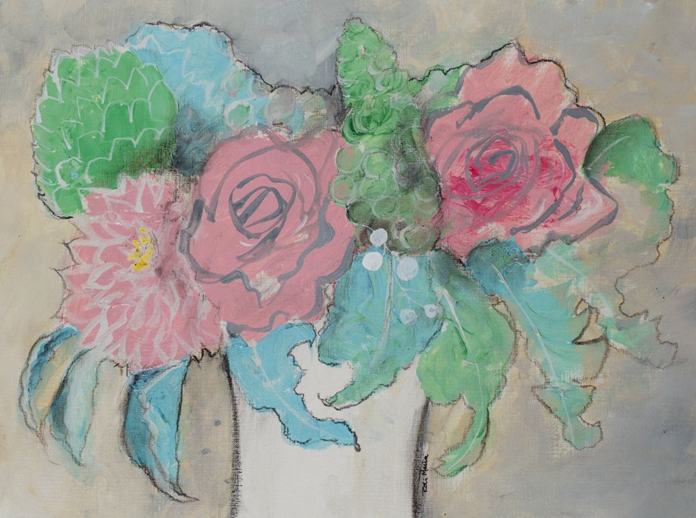 Art Print: Delicate Treasure I