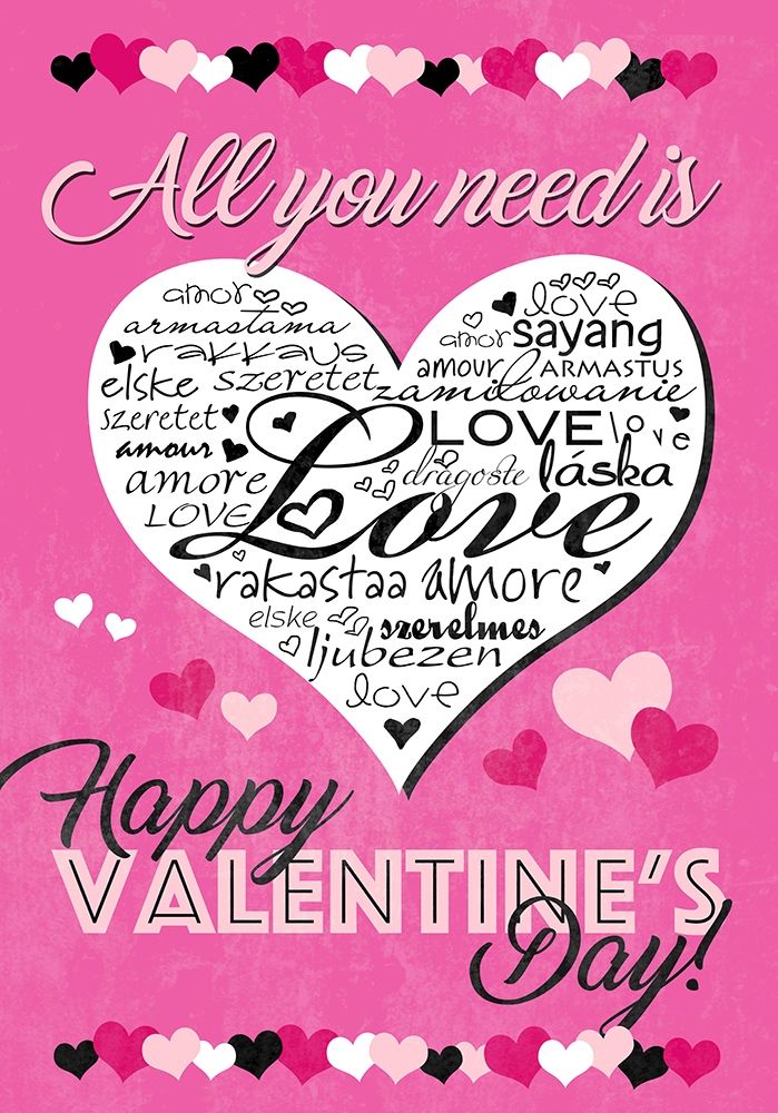 Wall Art Painting id:206988, Name: All You Need, Artist: Quach, Anna