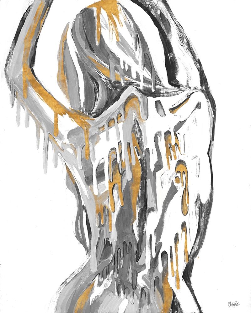 Art Print: Golden Woman