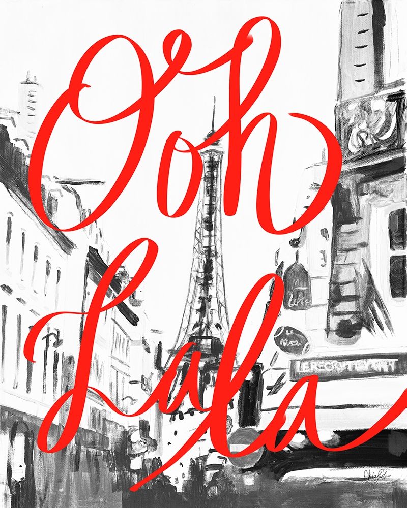 Art Print: Ooh La La