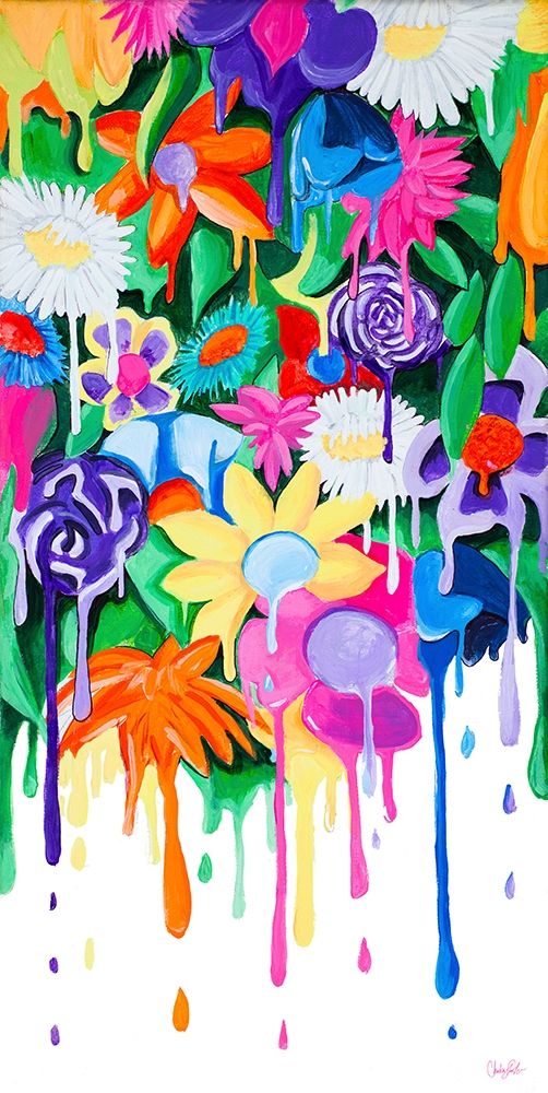 Art Print: Garden Drips