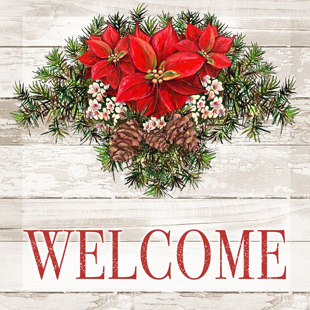 Art Print: Joyeux Noel I