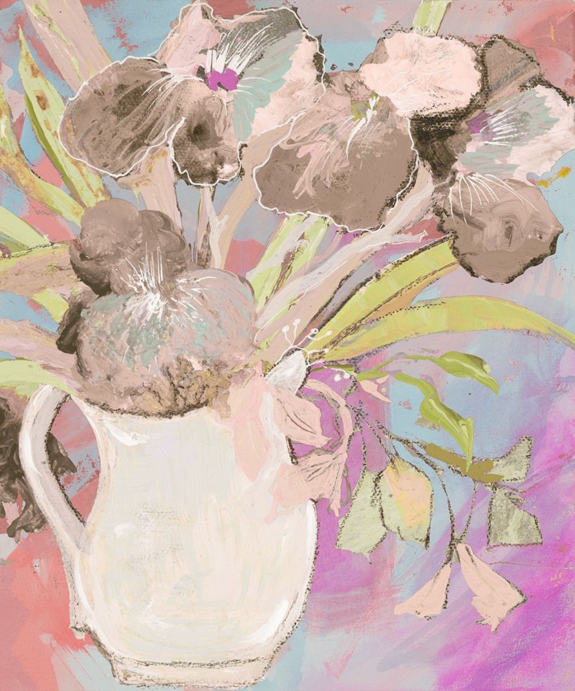 Art Print: Summer Vase