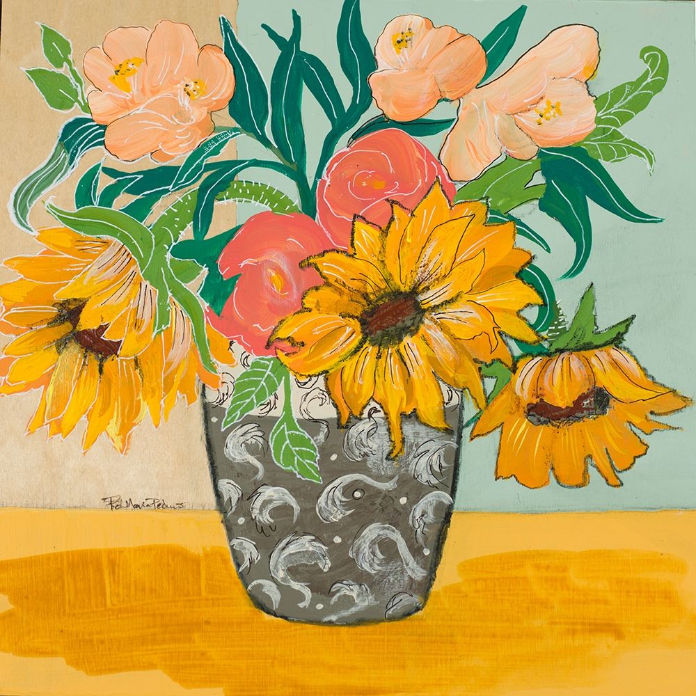 Art Print: Summertime Vase