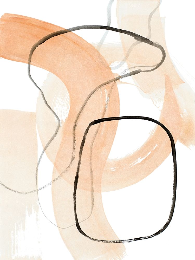 Wall art: Thoroughfares II, by Loreth, Lanie