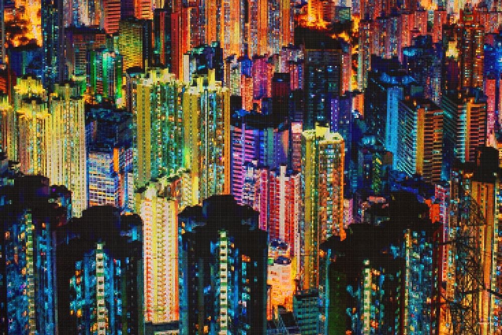 Wall Art Painting id:381692, Name: Night Life, Artist: Meneely, Dan