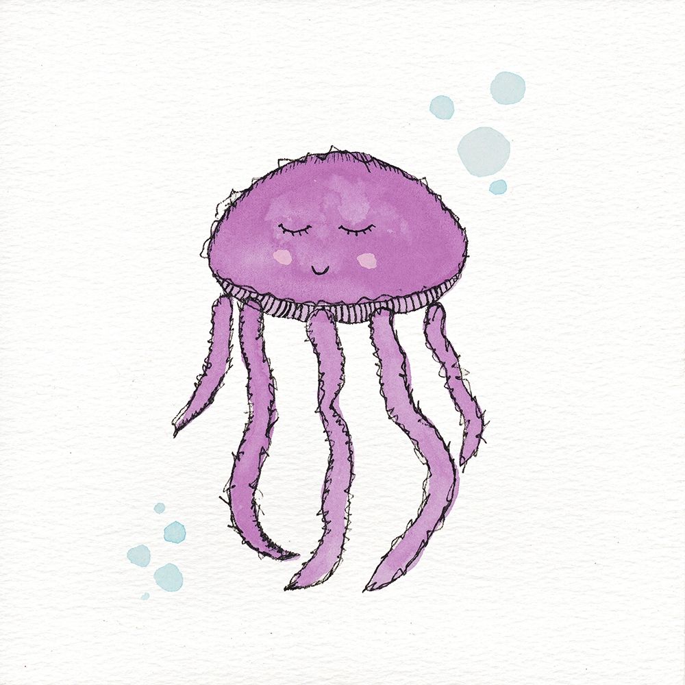 Art Print: Jellyfish