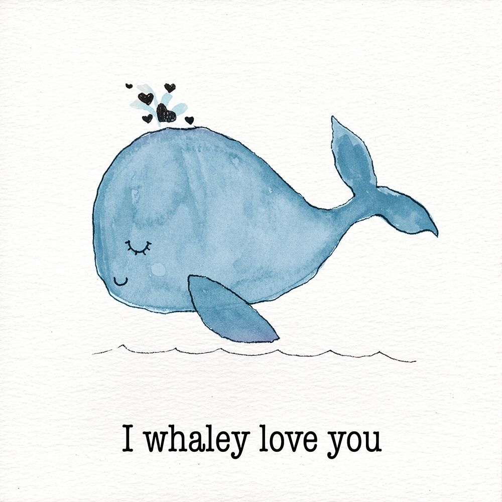 Art Print: Whale II