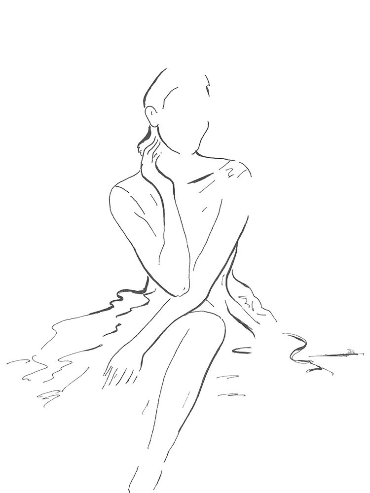 Art Print: Fashion Illustration