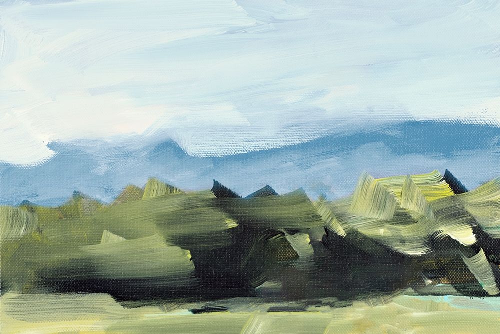 Wall Art Painting id:360821, Name: Peaceful Scenery, Artist: Slivka, Jane