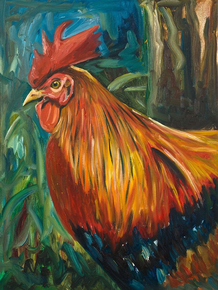 Art Print: Rooster