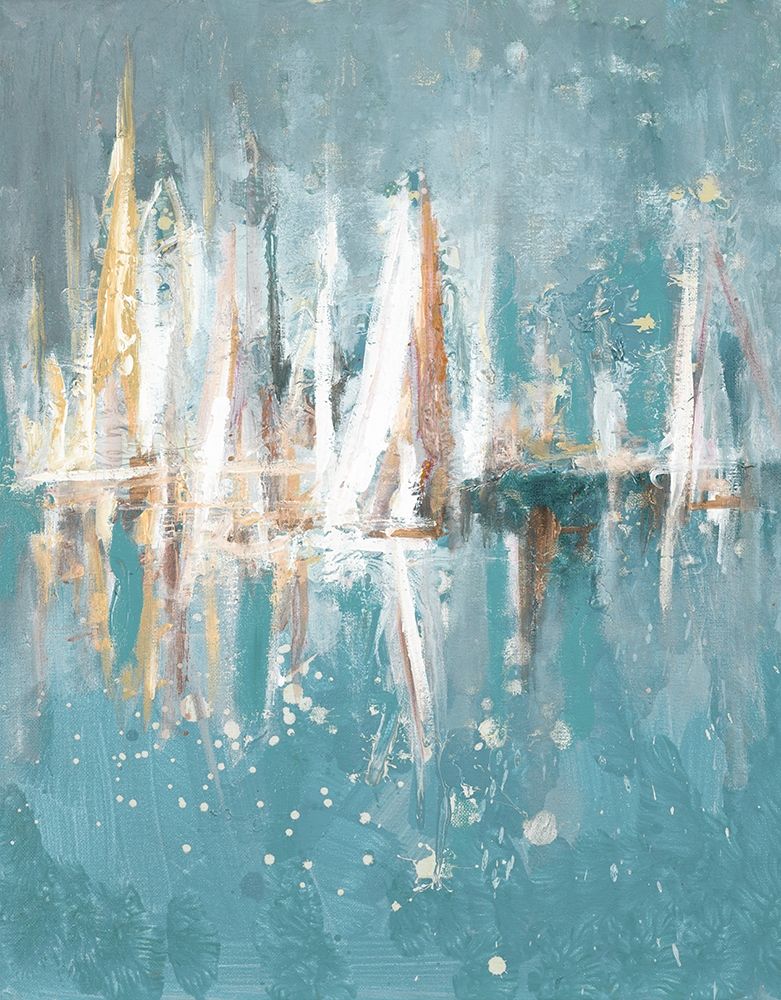 Art Print: Boats Slowly Fading