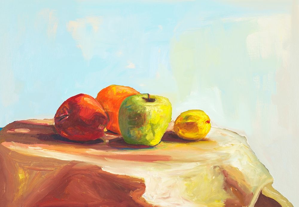 Art Print: Colorful Fruit