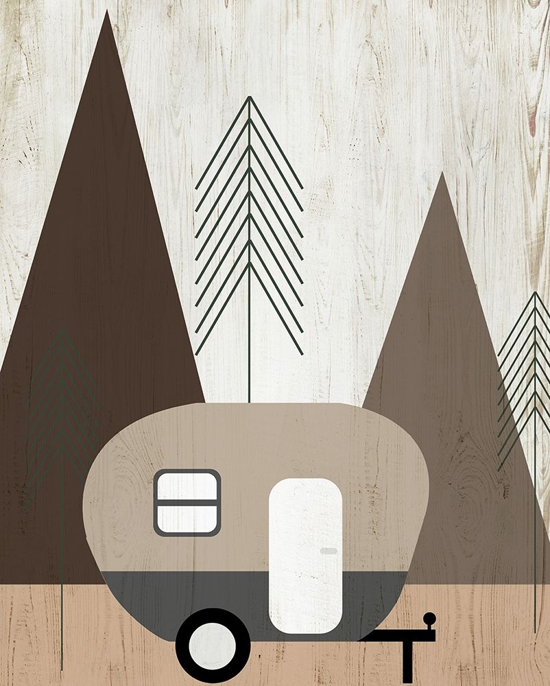 Wall Art Painting id:338290, Name: Adventure Travel I, Artist: Quach, Anna