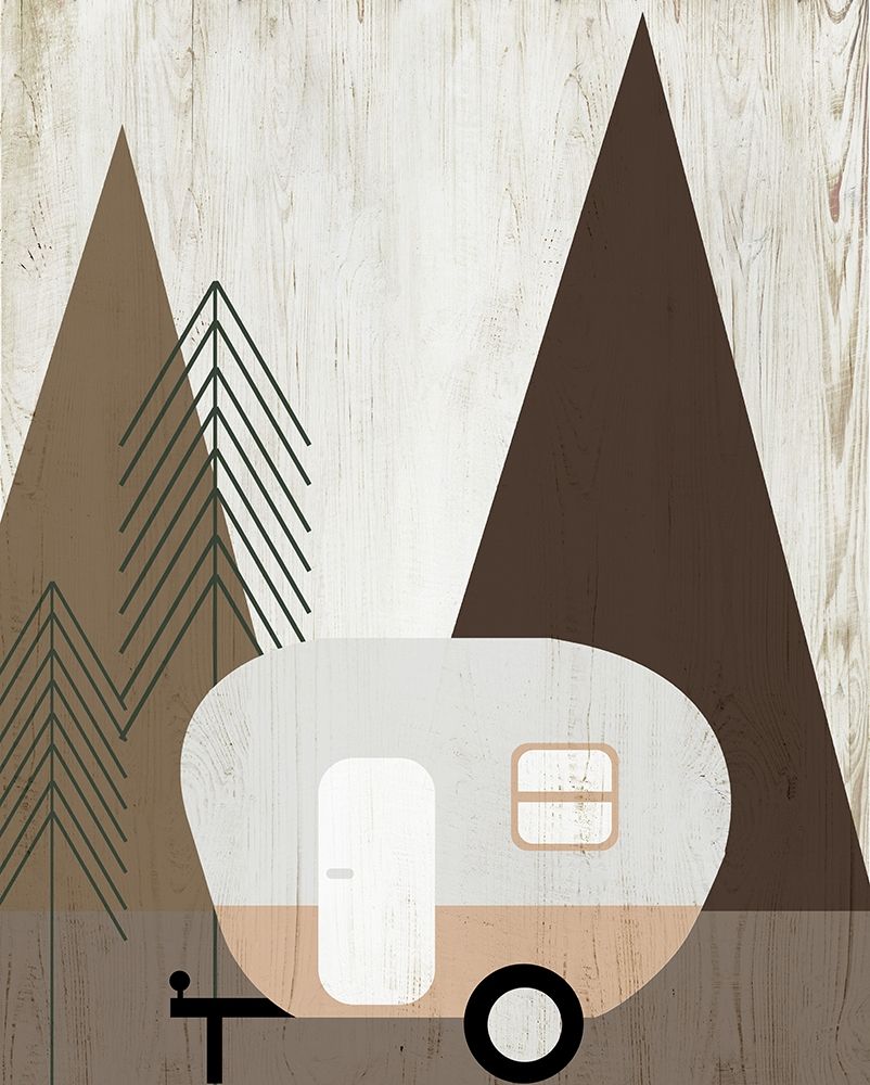 Wall Art Painting id:338291, Name: Adventure Travel II, Artist: Quach, Anna