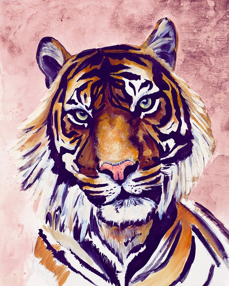Art Print: Tiger Face