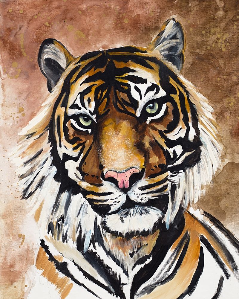 Wall Art Painting id:338365, Name: Tiger, Artist: Goodrich, Chelsea