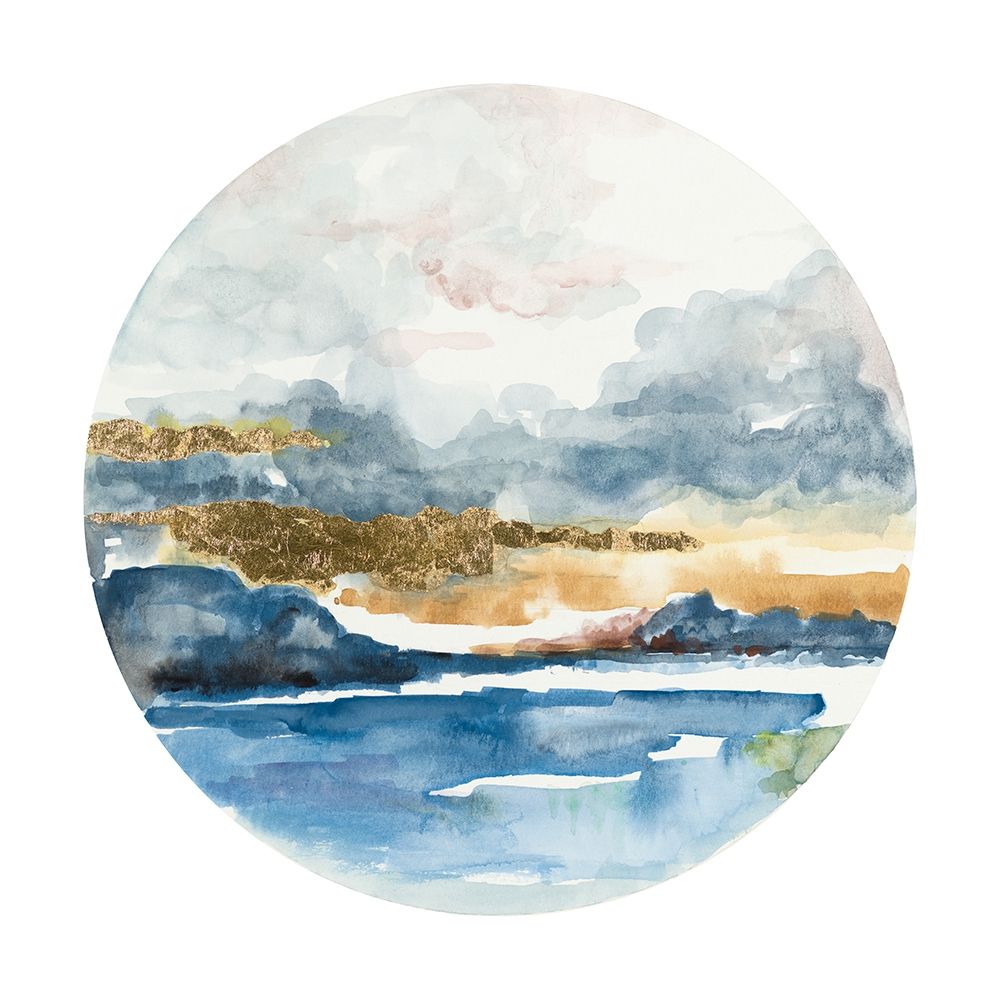 Wall art: Contempo Land, by Pinto, Patricia