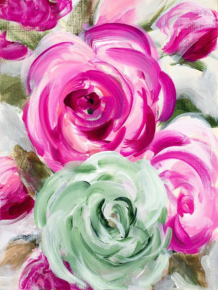 Wall Art Painting id:382083, Name: Late Summer Garden, Artist: Loreth, Lanie