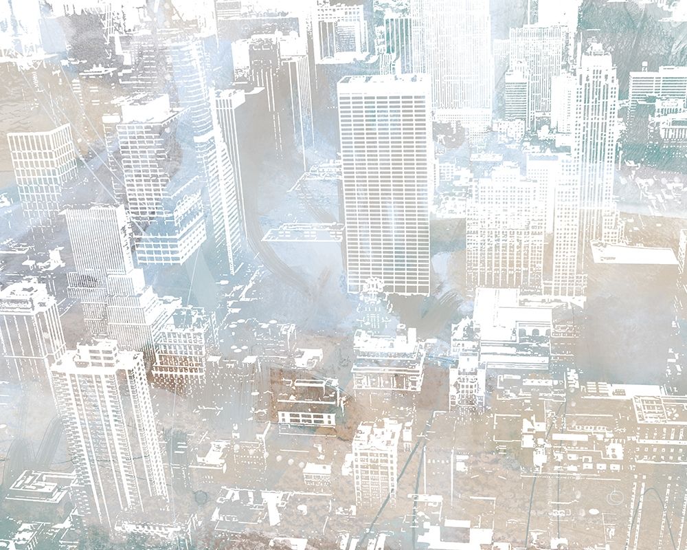 Wall Art Painting id:382124, Name: Empire View II (horizontal), Artist: Meneely, Dan