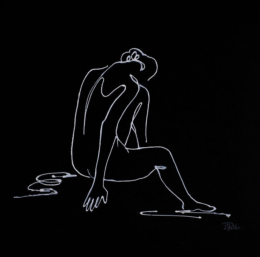 Art Print: Spa Day Figurative I