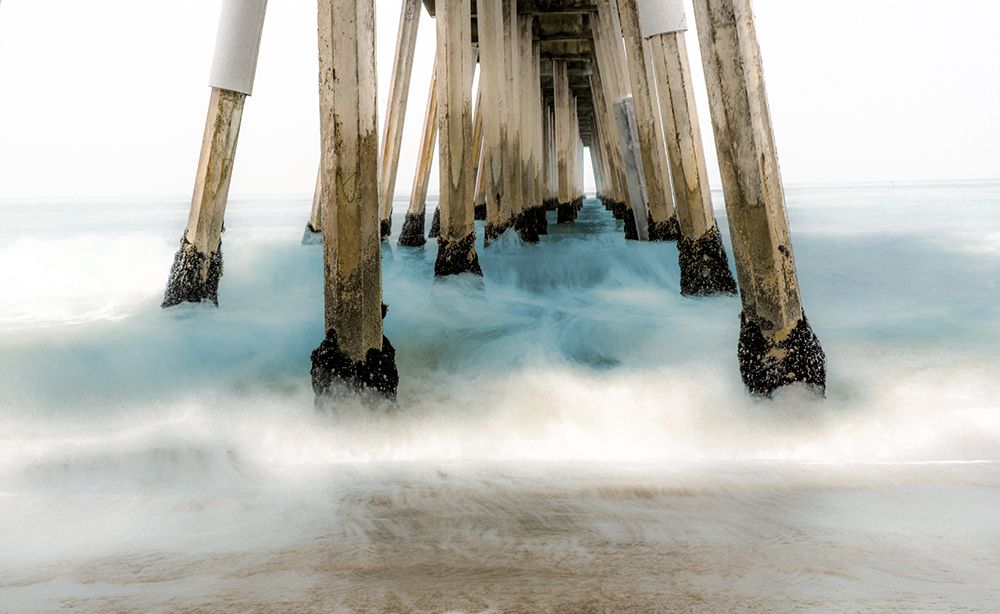Art Print: Under The Pier