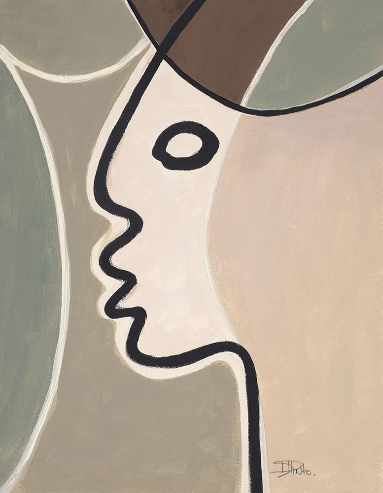 Art Print: Boho Art I