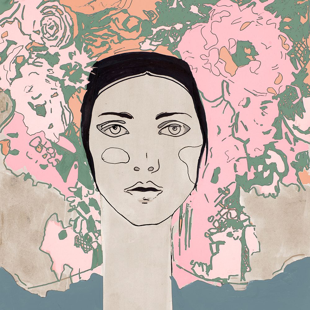 Art Print: Dreamer in Color