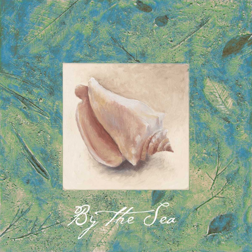 Wall Art Painting id:23607, Name: By the Sea, Artist: Loreth, Lanie