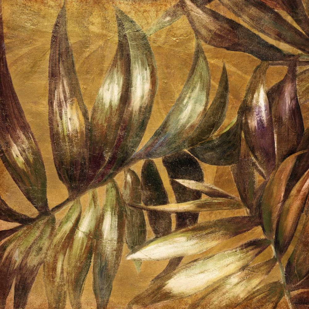 Wall Art Painting id:15112, Name: Gathered Palms I, Artist: Pinto, Patricia