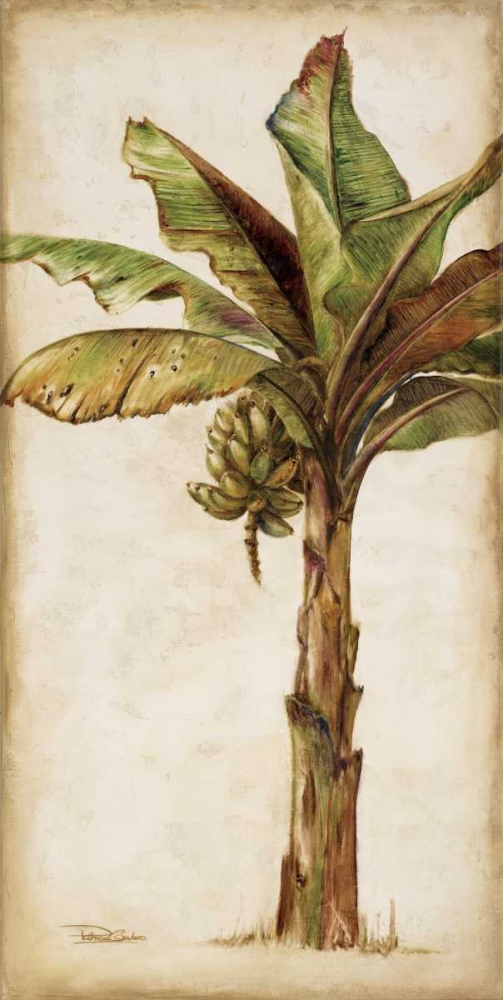 Wall Art Painting id:15115, Name: Tropic Banana II, Artist: Pinto, Patricia