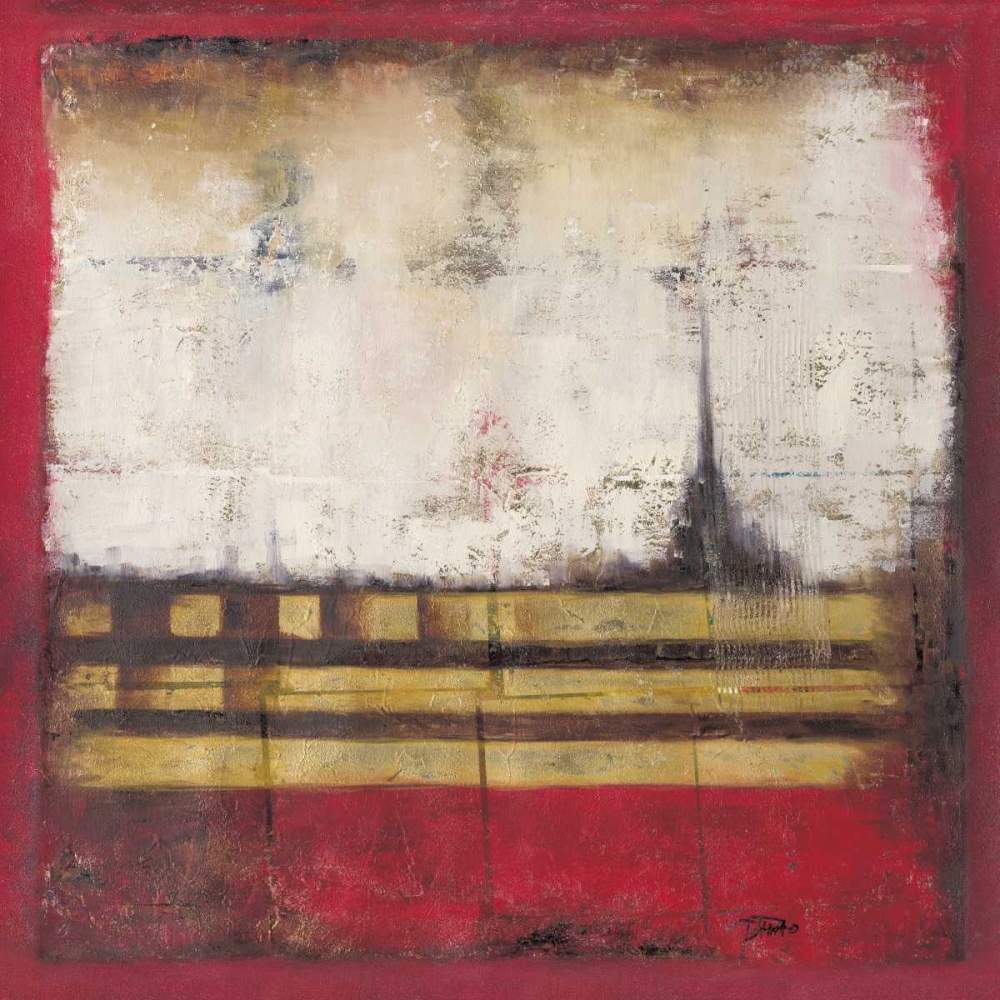 Wall Art Painting id:23366, Name: Abstract II, Artist: Pinto, Patricia