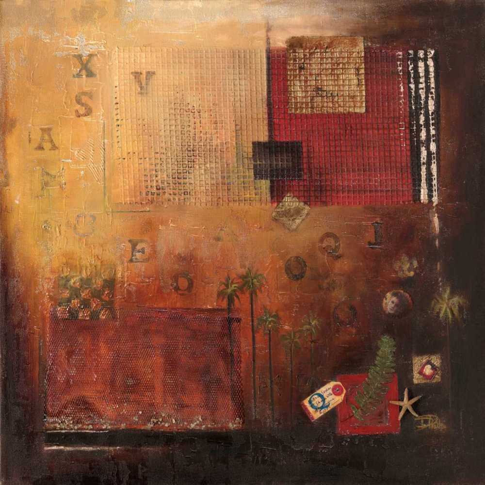 Wall Art Painting id:15125, Name: Nueva Era I, Artist: Pinto, Patricia