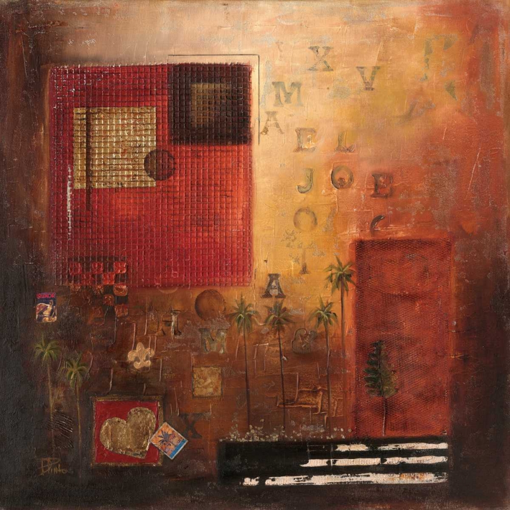 Wall Art Painting id:15126, Name: Nueva Era II, Artist: Pinto, Patricia