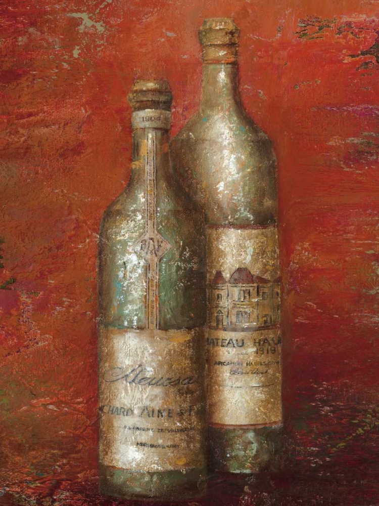 Wall Art Painting id:32515, Name: Serie Vino I, Artist: Pinto, Patricia