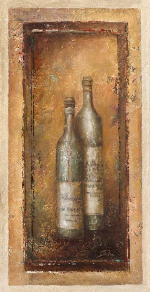 Wall Art Painting id:15127, Name: Serie Vino I, Artist: Pinto, Patricia