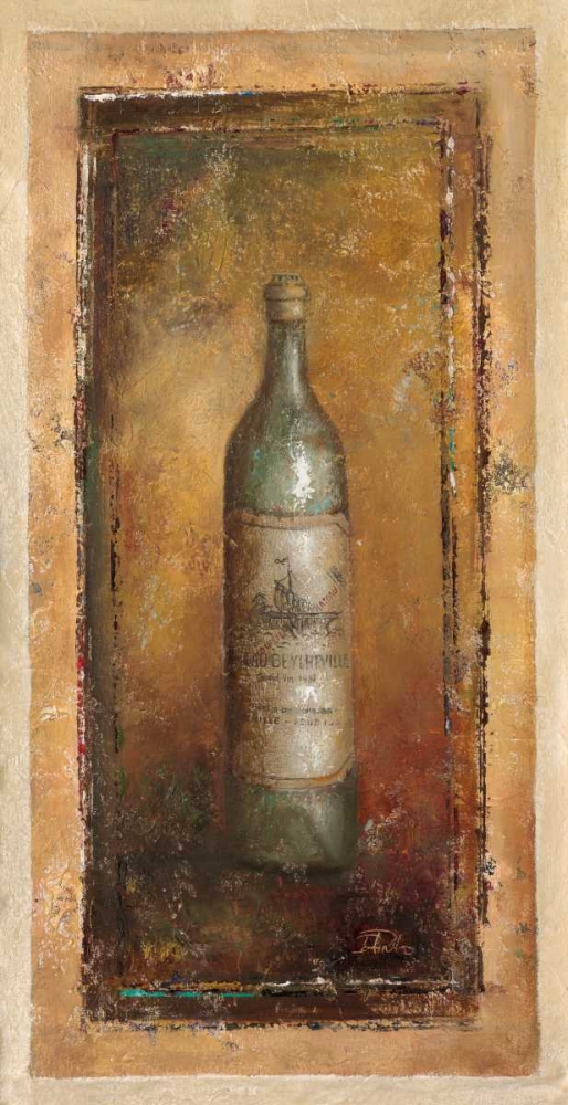 Wall Art Painting id:15128, Name: Serie Vino II, Artist: Pinto, Patricia