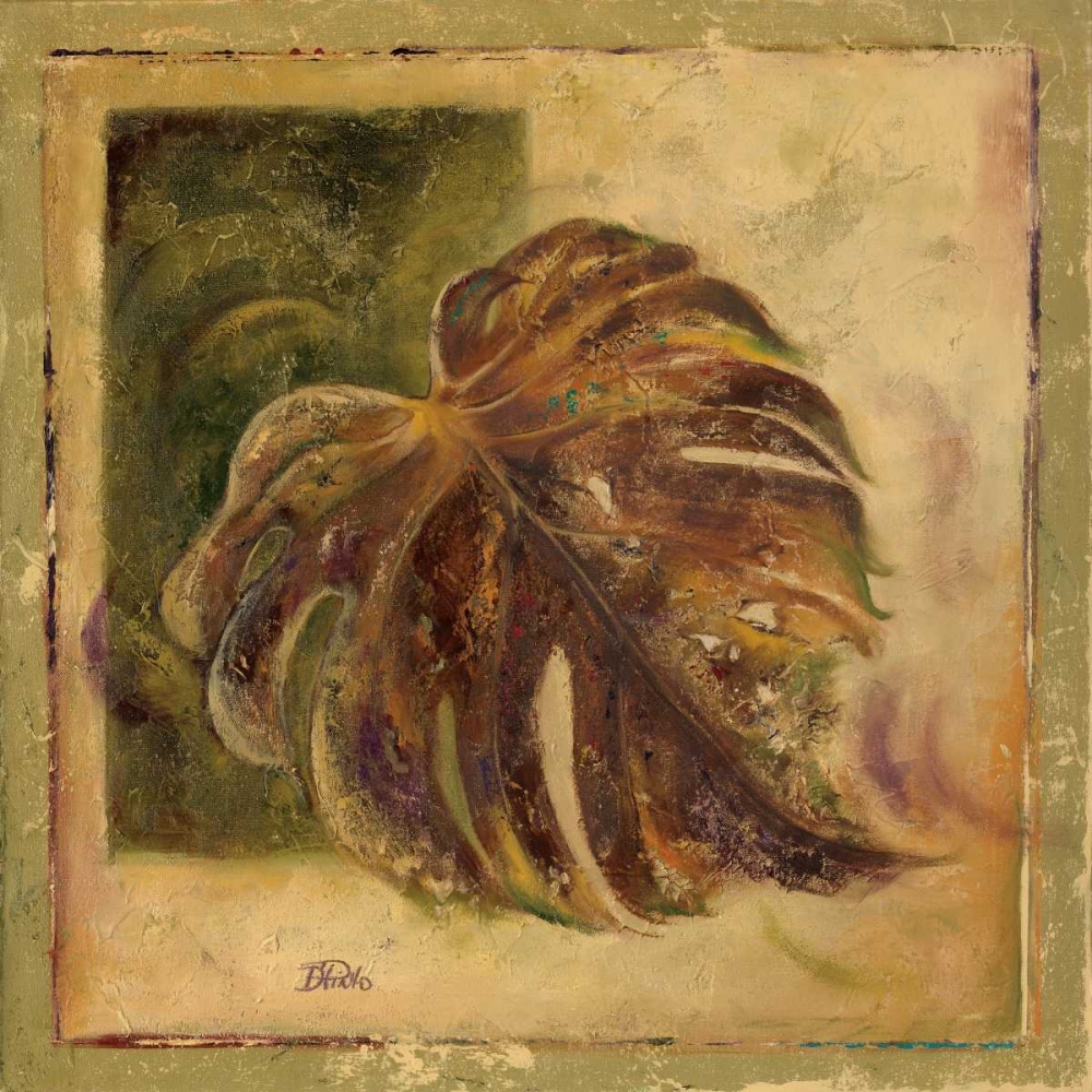 Wall Art Painting id:15139, Name: Green Balazo I, Artist: Pinto, Patricia