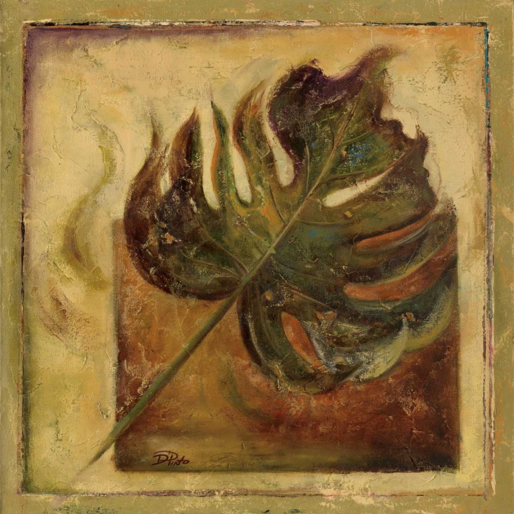 Wall Art Painting id:15140, Name: Green Balazo II, Artist: Pinto, Patricia