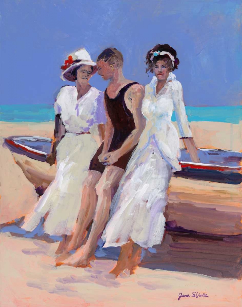 Wall art: Island Leisure, by Slivka, Jane