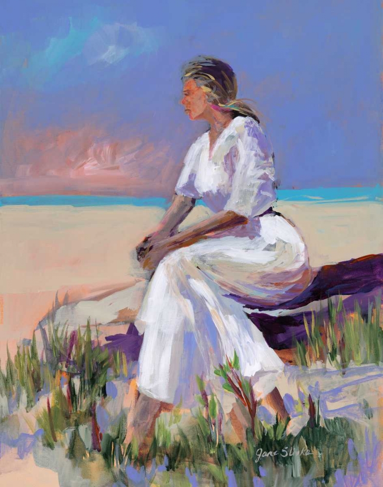 Wall art: Reflection, by Slivka, Jane