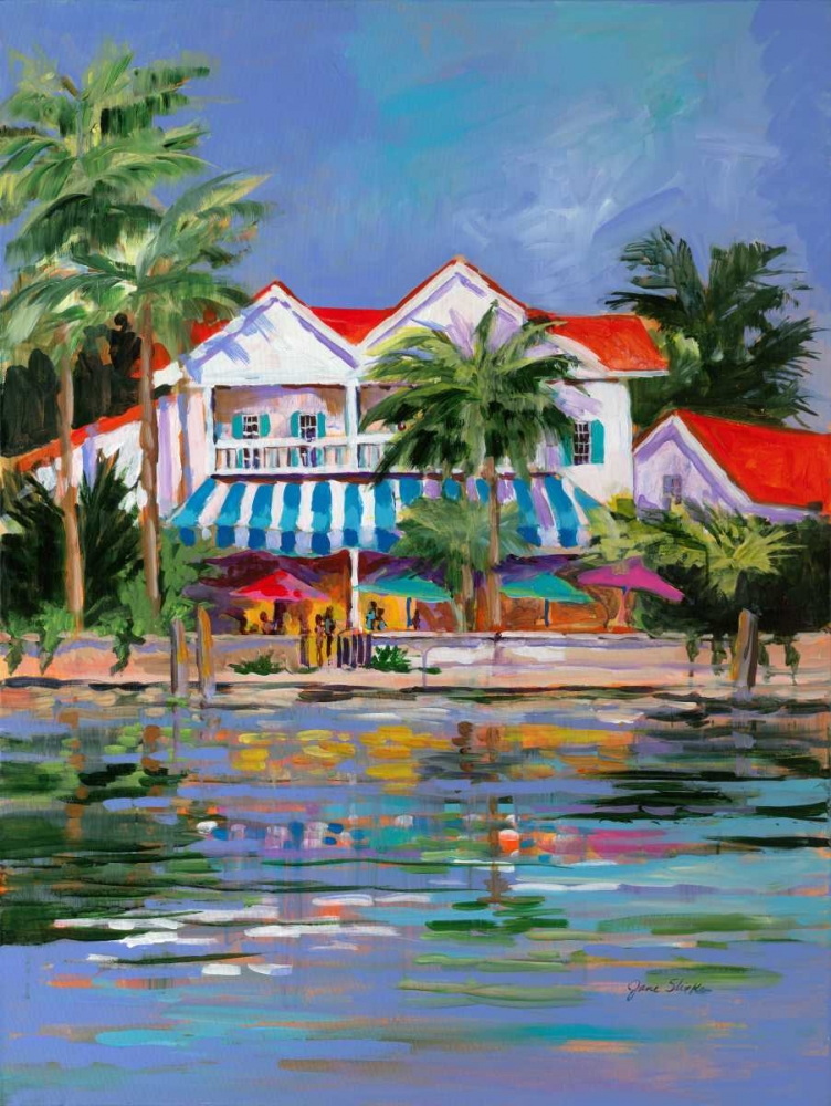 Wall Art Painting id:15148, Name: Beach Resort I, Artist: Slivka, Jane