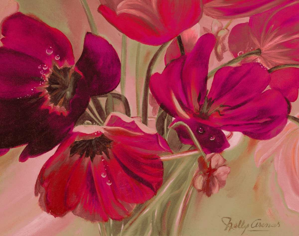 Art Print: Violet Primavera II