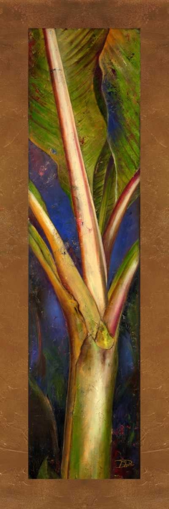 Wall Art Painting id:15153, Name: Blue Plantain, Artist: Pinto, Patricia