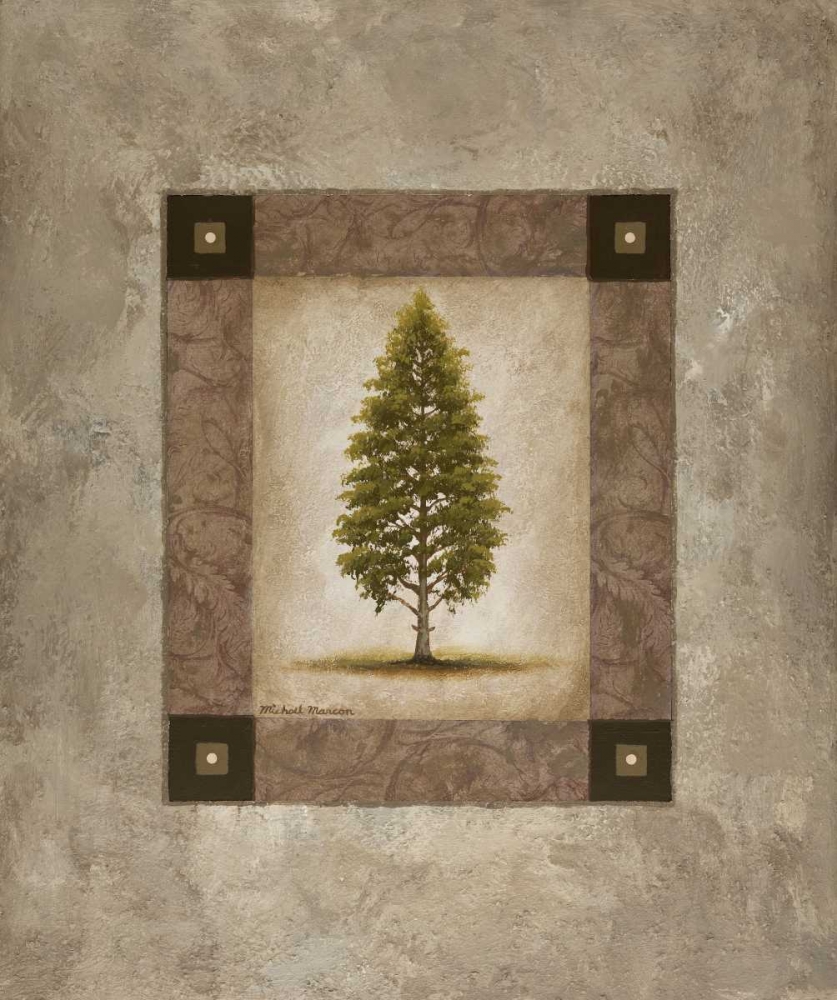 Wall art: European Pine I, by Marcon, Michael